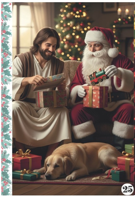 Miniatura 5 de FUNDAS NAVIDEÑAS PUERTA